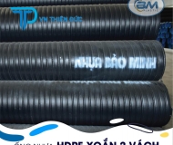 ỐNG NHỰA HDPE GÂN XOĂN 2 VÁCH BẢO MINH