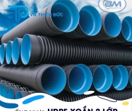 ỐNG NHỰA HDPE GÂN XOẮN 2 LỚP