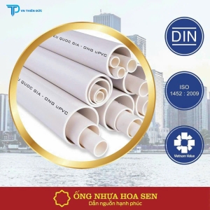 ỐNG PVC LUỒN DÂY ĐIỆN